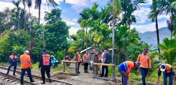 WEBSITE - 2026-07-01T085951.093 Perkuat Keselamatan Perjalanan Kereta Api, KAI Divre II Sumbar Tuntaskan Program Nasional Penutupan 35 Perlintasan Liar