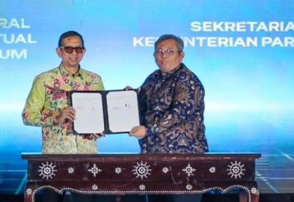 WEBSITE - 2026-07-06T092349.537 Kemenpar-Kemenkum kolaborasi lindungi kekayaan intelektual pariwisata
