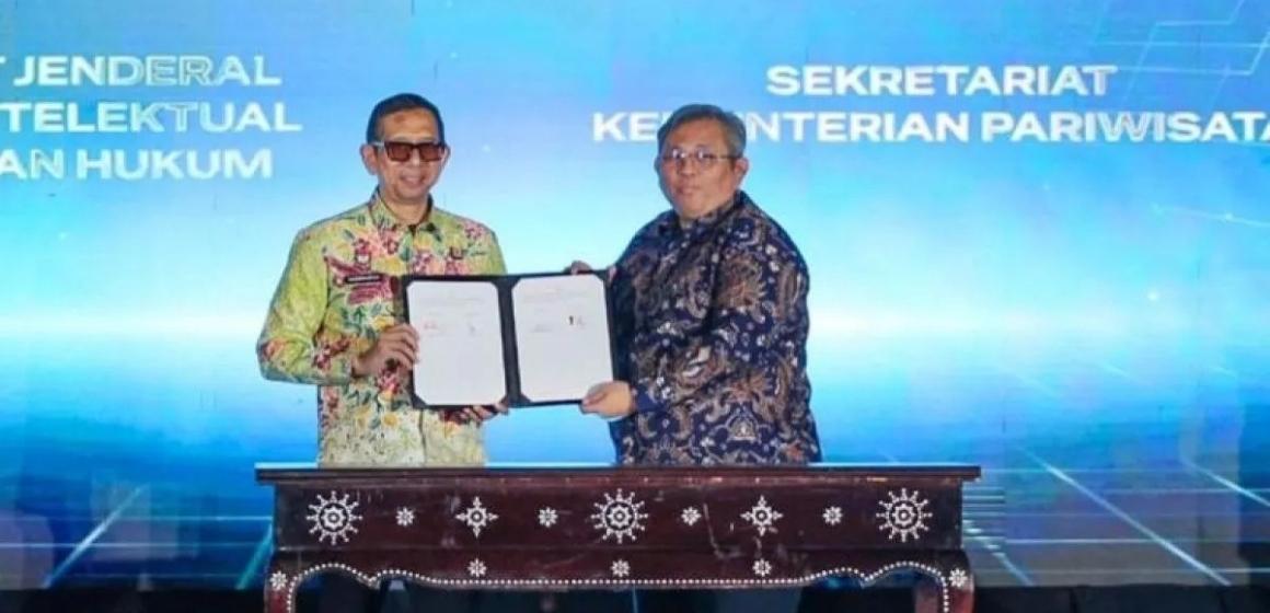 WEBSITE - 2026-07-06T092349.537 Kemenpar-Kemenkum kolaborasi lindungi kekayaan intelektual pariwisata