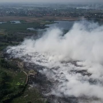 WEBSITE - 2026-07-06T100427.137 Enam Hari Operasi, Kebakaran TPA Jatiwaringin Tinggal 3,6%