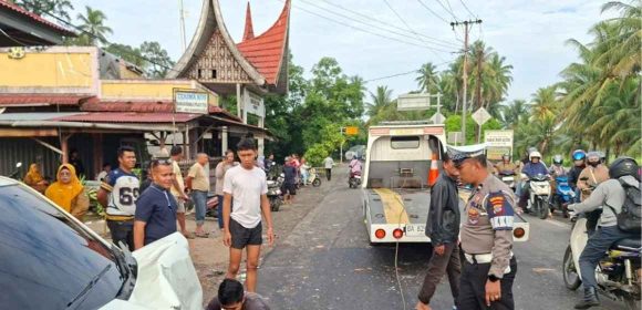 WEBSITE - 2026-07-07T103154.328 Polisi: Kecelakaan beruntun di Sicincin tewaskan satu korban