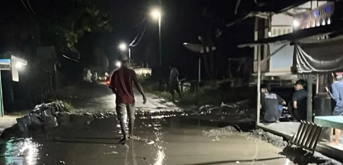 WEBSITE - 2026-07-07T113655.445 Banjir bandang kembali merendam Sungai Batang, Agam mengakibatkan 80 warga mengungsi