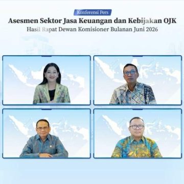 WEBSITE - 2026-07-08T081429.000 OJK: Stabilitas Sektor Jasa Keuangan Tetap Terjaga di Tengah Ketidakpastian Global