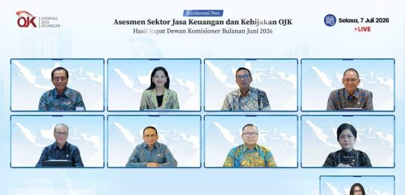 OJK: Stabilitas Sektor Jasa Keuangan Tetap Terjaga di Tengah Ketidakpastian Global