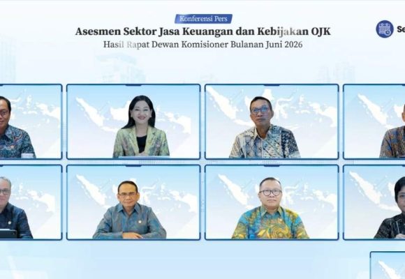 WEBSITE - 2026-07-08T081429.000 OJK: Stabilitas Sektor Jasa Keuangan Tetap Terjaga di Tengah Ketidakpastian Global