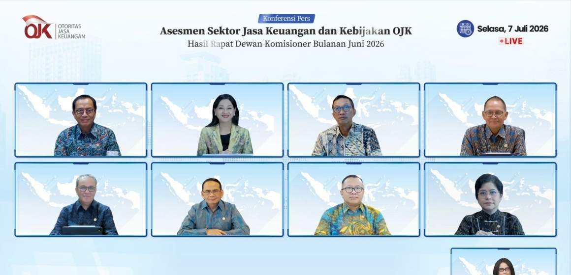 WEBSITE - 2026-07-08T081429.000 OJK: Stabilitas Sektor Jasa Keuangan Tetap Terjaga di Tengah Ketidakpastian Global