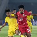 Indonesia U17 tutup uji coba lawan Malaysia U17 dengan kemenangan 3-0