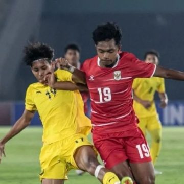 Indonesia U17 tutup uji coba lawan Malaysia U17 dengan kemenangan 3-0