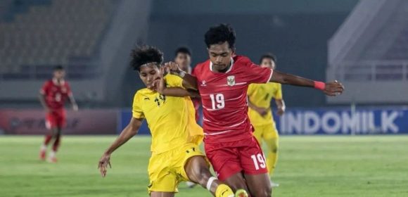 Indonesia U17 tutup uji coba lawan Malaysia U17 dengan kemenangan 3-0