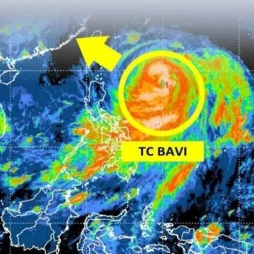 Siklon Bavi picu pertumbuhan awan hujan di sejumlah wilayah RI