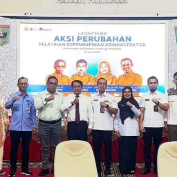 Bupati Padang Pariaman Launching Aksi Perubahan PKA 2026, Tegaskan Inovasi Harus Berdampak Nyata bagi Masyarakat