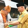 Gubernur Mahyeldi dan Menteri LH Bahas Penguatan Perhutanan Sosial, Pengelolaan Sampah, dan Perdagangan Karbon