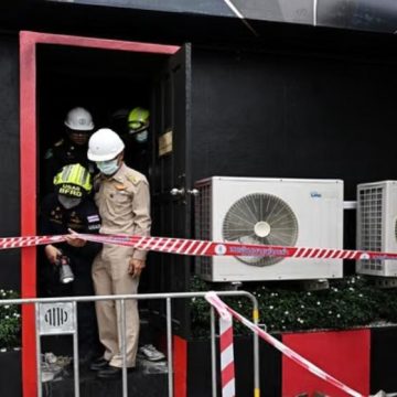 Korban Kebakaran Restoran di Bangkok Naik Jadi 72 Orang, 45 Masih Hilang