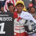 Veda Ega Pratama tidak Percaya Kutukan Marc Marquez di Sirkuit Mandalika