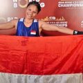 Anggie Intania Persembahkan Emas Pertama Indonesia di Asian Boxing U19 dan U23 2026