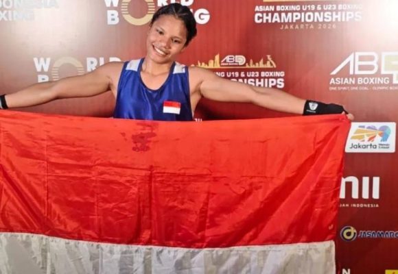 WEBSITE - 2026-07-16T133918.623 Anggie Intania Persembahkan Emas Pertama Indonesia di Asian Boxing U19 dan U23 2026