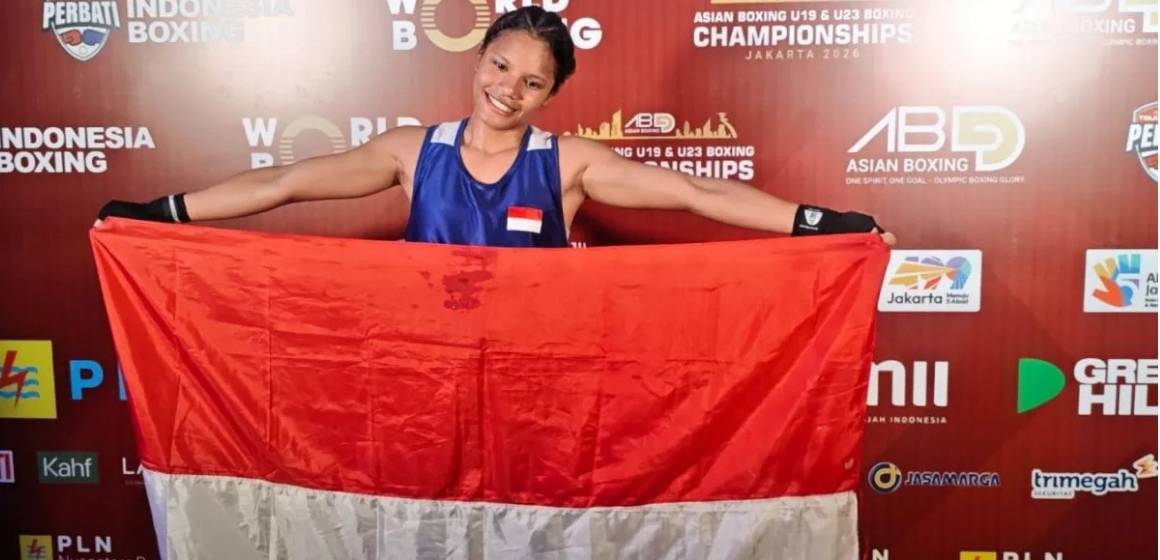 WEBSITE - 2026-07-16T133918.623 Anggie Intania Persembahkan Emas Pertama Indonesia di Asian Boxing U19 dan U23 2026