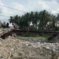 Jembatan Darurat Batang Anai Difungsikan, Jembatan Permanen Segera Dibangun