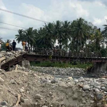 Jembatan Darurat Batang Anai Difungsikan, Jembatan Permanen Segera Dibangun