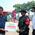 PT Semen Padang Salurkan 500 Zak Semen untuk Dukung TMMD ke-129 di Agam dan Lima Puluh Kota