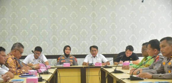 Forum Lalu Lintas Digelar, Pemkab Padang Pariaman dan Polres Perkuat Sinergi Wujudkan Keselamatan Berkendara