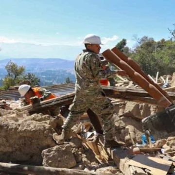 Gempa Magnitudo 5,5 Guncang Peru Tengah, 5 Orang Tewas