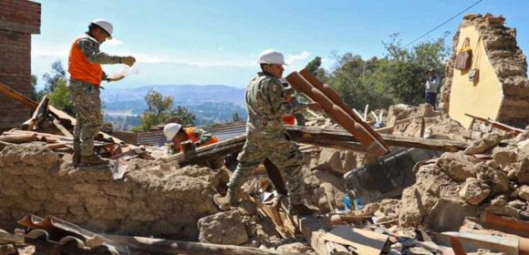 Gempa Magnitudo 5,5 Guncang Peru Tengah, 5 Orang Tewas