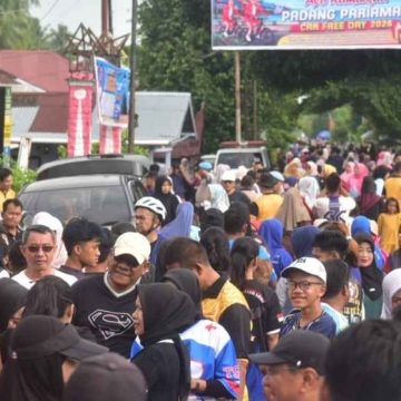 WEBSITE - 2026-07-20T092528.938 Car Free Day Perdana Padang Pariaman Pecah, Ribuan Warga Padati Kawasan Katapiang, UMKM Kebanjiran Rezeki