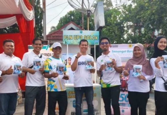 WEBSITE - 2026-07-21T113312.530 PLN ULP Solok Hadir Lebih Dekat dengan Masyarakat, Promo Tambah Daya Diskon 50 Persen Meriahkan Bhayangkara Run Solok
