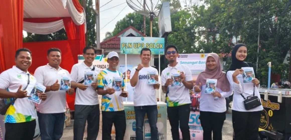 WEBSITE - 2026-07-21T113312.530 PLN ULP Solok Hadir Lebih Dekat dengan Masyarakat, Promo Tambah Daya Diskon 50 Persen Meriahkan Bhayangkara Run Solok