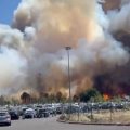 Kebakaran Hebat Hantam Bandara Bordeaux France, 2 Pemadam Gugur
