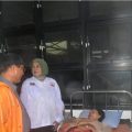 Kebakaran Hanguskan 15 Kios Pasar Kayutanam, Pemkab Padang Pariaman Gerak Cepat Tangani Korban