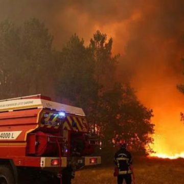 WEBSITE - 2026-07-24T110134.134 Kebakaran Hutan Landa Eropa Ribuan Warga Prancis, Spanyol, dan Italia Dievakuasi