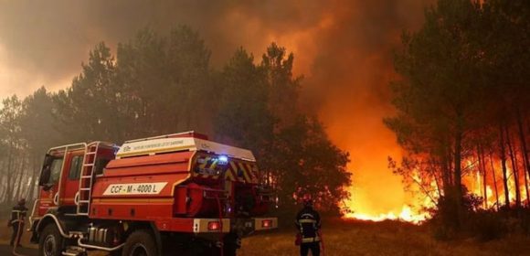 WEBSITE - 2026-07-24T110134.134 Kebakaran Hutan Landa Eropa Ribuan Warga Prancis, Spanyol, dan Italia Dievakuasi