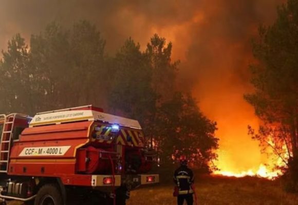 WEBSITE - 2026-07-24T110134.134 Kebakaran Hutan Landa Eropa Ribuan Warga Prancis, Spanyol, dan Italia Dievakuasi