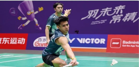 WEBSITE - 2026-07-24T110852.240 Belum Bisa Atasi Ben Lane/Sean Vendy, Sabar/Reza Tersingkir di Tiongkok Terbuka