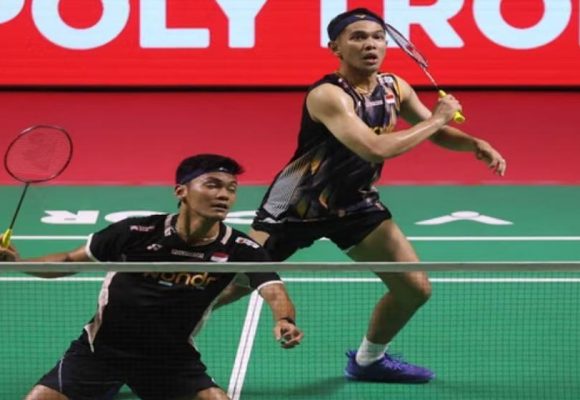 Fajar/Fikri Pertahankan Gelar Super 1000 di China Open 2026