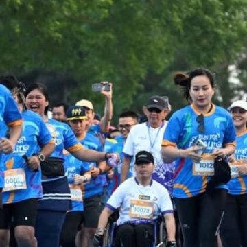 Serunya Run for Equality 2026, Lari Bersama Teman-Teman Penyandang Disabilitas