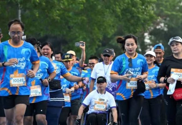Serunya Run for Equality 2026, Lari Bersama Teman-Teman Penyandang Disabilitas