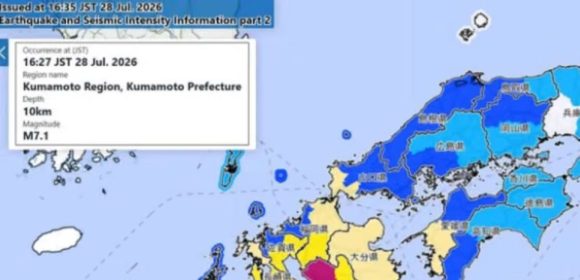 Update Gempa Jepang: Korban Meninggal Naik Jadi 13 Orang, Puluhan Terjebak di Mal Aeon
