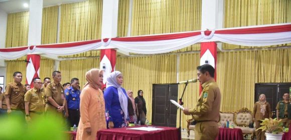 Perempuan Jadi Garda Terdepan Kesiapsiagaan Bencana di Padang Pariaman
