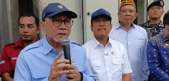 Hadapi Ancaman El Nino, Zulhas Pastikan Pangan Nasional Aman