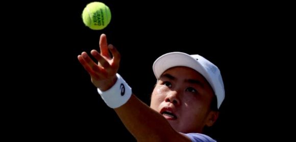 Langkah Janice Tjen Terhenti di Babak 16 Besar DC Open