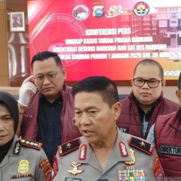 WEBSITE Polda Sumbar Tegaskan Perang Lawan Narkoba, Wakapolda: Anggota Terlibat Tak Ada Toleransi!