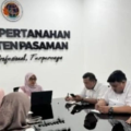 Penguatan sinergi antari instansi melalui diskusi Kantor Pertanahan Pasaman bersama BULOG