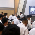 KAI Divre II Sumbar Perkuat Keselamatan Perlintasan melalui Pembekalan Kompetensi bagi 37 PJL Baru