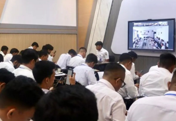 KAI Divre II Sumbar Perkuat Keselamatan Perlintasan melalui Pembekalan Kompetensi bagi 37 PJL Baru