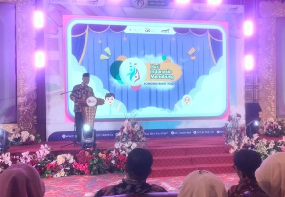 WEBSITE Puncak Peringatan Hari Indonesia Menabung 2026, OJK Sumbar dan Pemprov Dorong Pengikisan Kesenjangan Pemahaman Finansial