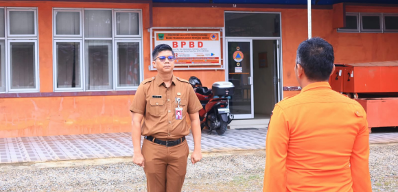 Pimpin Apel Siaga BPBD, Sekda Padang Pariaman Tekankan Disiplin dan Kesiapan Hadapi Bencana