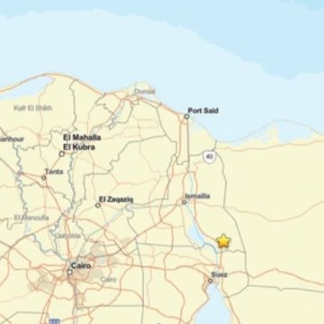 WEBSITE - 2026-08-03T092933.851 Gempa M 5,3 Guncang Suez Mesir, Getaran Terasa hingga Kairo